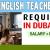 English Teacher Required in Dubai