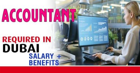 Accountant Required in Dubai