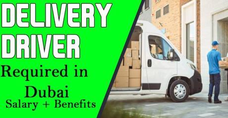 Delivery Driver Required in Dubai