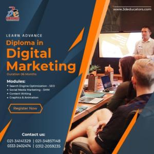 learn Complete Advance Diploma in Digital Marketing