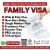 2 year visa family possible from outside