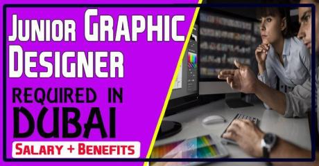 Junior Graphic Designer Required in Dubai