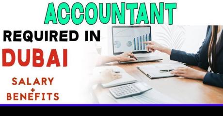 Accountant Required in Dubai