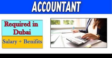 Accountant Required in Dubai
