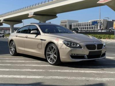 BMW 640i M with warranty and service contract
