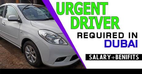 Urgent Driver Required in Dubai