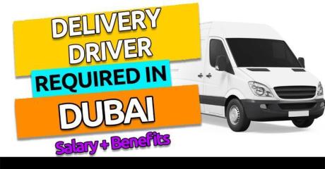 Delivery Driver Required in Dubai