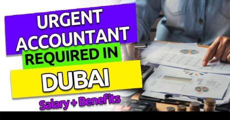 Urgent Accountant Required in Dubai
