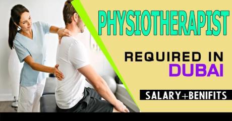 Physiotherapist Required in Dubai