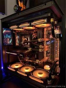 RTX 4090 Custom Watercooled Gaming PC