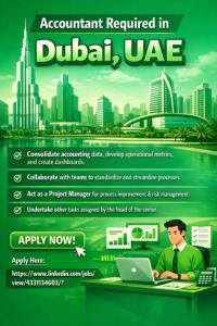 Accountant Required in Dubai