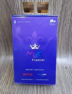 MK CRYSTAL ANDROID TV BOX