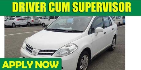 DRIVER CUM SUPERVISOR