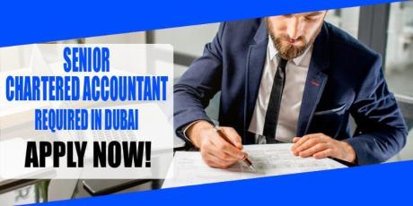 SENIOR CHARTERED ACCOUNTANT REQUIRED IN DUBAI