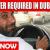 DRIVER REQUIRED IN DUBAI
