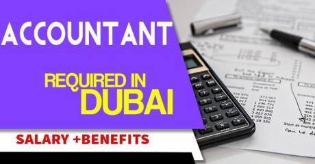 Accountant Required in Dubai