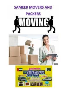 MOVERS AND PACKERS SHIFTING