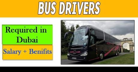 Bus Drivers Required in Dubai