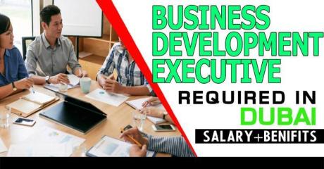 Business Development Executive Required in Dubai