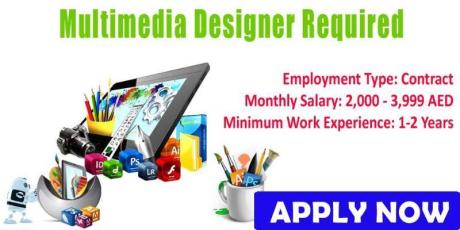 Multimedia Designer Required