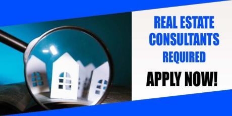REAL ESTATE CONSULTANTS REQUIRED IN DUBAI