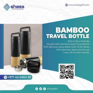 Bamboo Travel Bottle