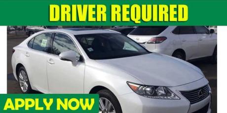 DRIVER REQUIRED