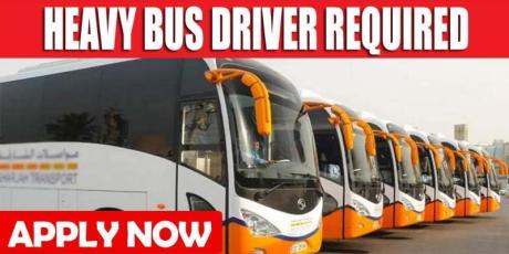 HEAVY BUS DRIVER REQUIRED