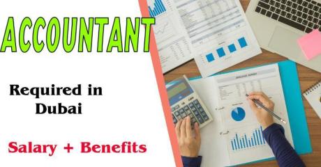 Accountant Required in Dubai