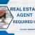 Real Estate Agent Required in Dubai