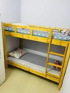 We have flat for ladies, couple, male,