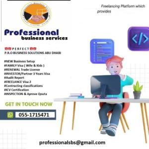 BUSINESS SERVICES AND BUSINESS SETUP