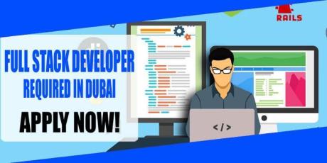 FULL STACK DEVELOPER REQUIRED IN DUBAI