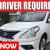 DRIVER REQUIRED