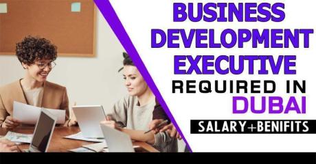 Business Development Executive Required in Dubai