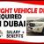 LIGHT VEHICLE DRIVER REQUIRED IN DUBAI