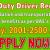 Light Duty Driver & Heavy Bus Driver Required