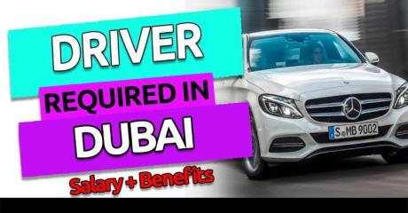 Driver Required in Dubai
