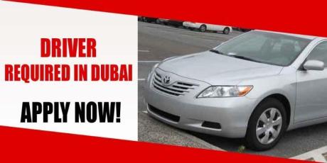 DRIVER REQUIRED IN DUBAI
