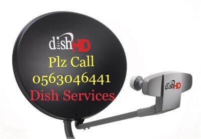 Satellite Dish Tv Installation 0563046441 Recharge In Dubai