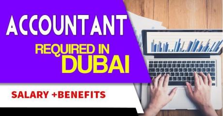 Accountant Required in Dubai