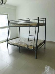 Bunk bed(silver or black)