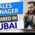 Sales Manager Required in Dubai