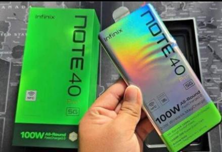 Infinix note 40