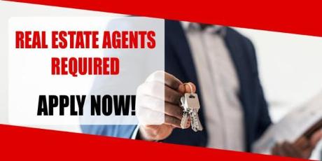REAL ESTATE AGENTS REQUIRED IN DUBAI