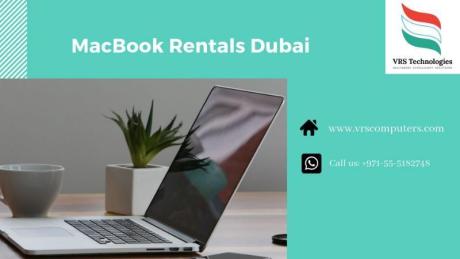 MacBook Lease in Dubai at VRS Technologies