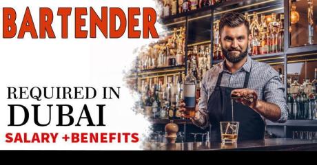 Bartender Required in Dubai -