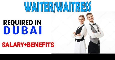 Waiter/Waitress Required in Dubai