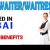 Waiter/Waitress Required in Dubai