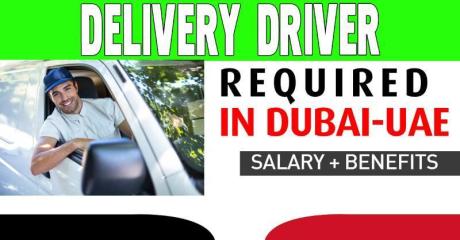 Delivery Driver (Mandoob) Required in Dubai -